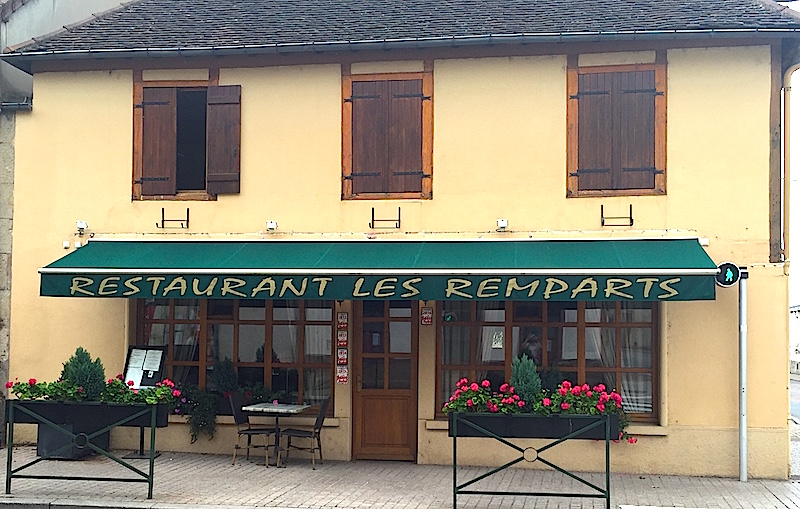 Restaurant Les Remparts, Autun, France