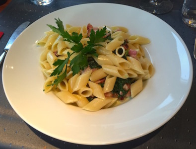penne fiorentina