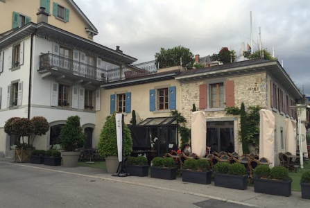 Ze fork on the water