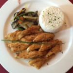 Filets de perche meunière