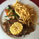 Escalope milanaise