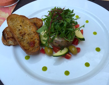 Tartare de féra du
Léman
