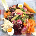 Salades et crudités