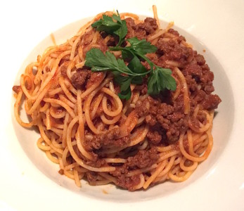 Spaghettis bolognaise