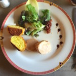 Foie gras au torchon et sa petite brioche