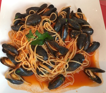 Spaghettis aux moules