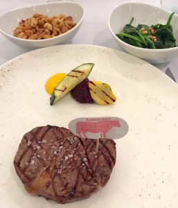 Entrecôte parisienne