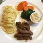 Foie de veau vénitienne