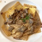 Raviolis aux champignons