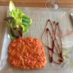Tartare de boeuf