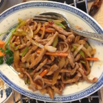 Julienne de porc Yu-Siang