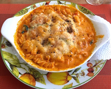 Fusilli rossini