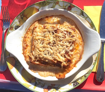 Lasagne au canard