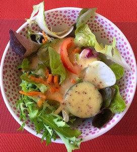 Petite salade mêlée