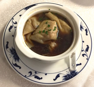 Potage aux wontons