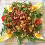 Salade de dent-de-lion