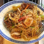 Nouilles sautées Sichuan