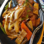 Poisson sur plaque chauffante (miam!)