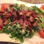 Salade de dent-de-lion
