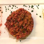 Tartare de boeuf
