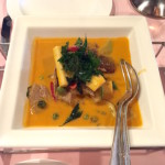 Boeuf au curry rouge