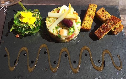 Tartare de cabillaud Skrei aux agrumes