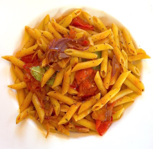 Penne arrabiata