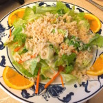 Salade de crabe