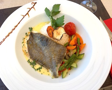 Filet de turbot au beurre blanc