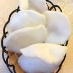 Chips à la crevette