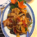 Crevettes façon Sichuan