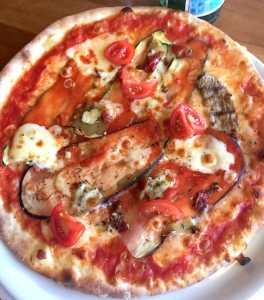 Pizza végétarienne