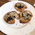 Toasts à la truffe