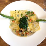 Raviolis aux légumes