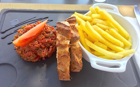 Tartare de boeuf