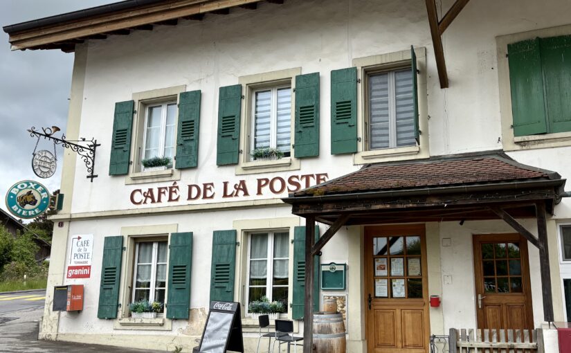 Café de la Poste, Villars-Mendraz