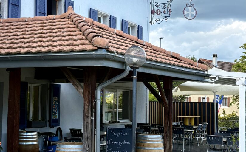 Auberge de la Croix-Blanche, Granges-Veveyse