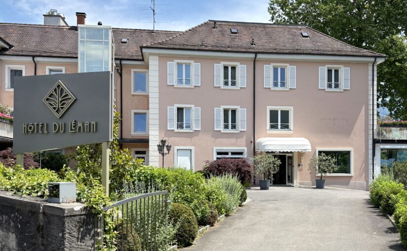 Restaurant l&rsquo;Epicurienne, Hôtel du Léman, Jongny
