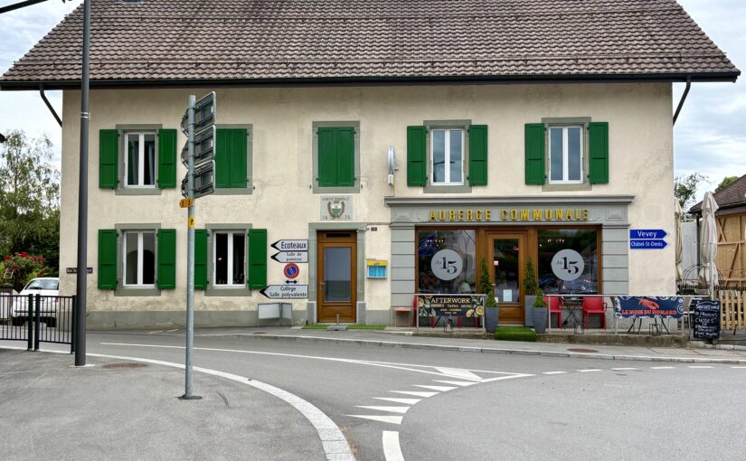 Auberge communale « Au 15 », Palézieux-Village