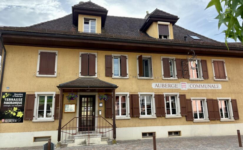 Auberge communale de Puidoux