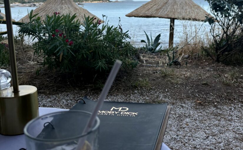 La Table du Moby Dick, Baie de Santa Giulia, Porto-Vecchio