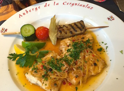 Filets de féra rougail