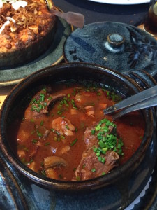 Lapin à la tessinoise