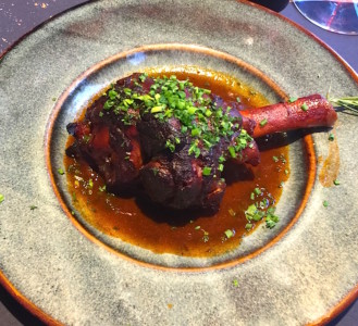 Souris d'agneau confite