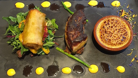 Variation autour du foie gras