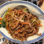 Julienne de porc Yu-Siang
