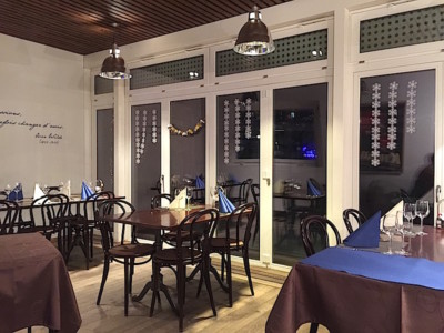 Salle du restaurant