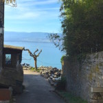 Petit passage à côté de l'hôtel