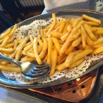 Frites croustillantes (aussi sur plat!)