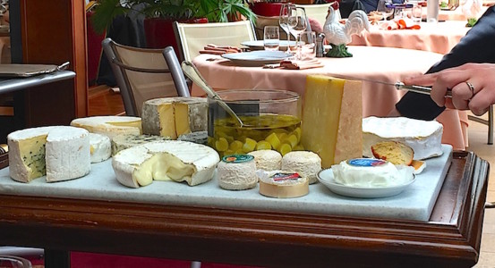 Plateau de fromages